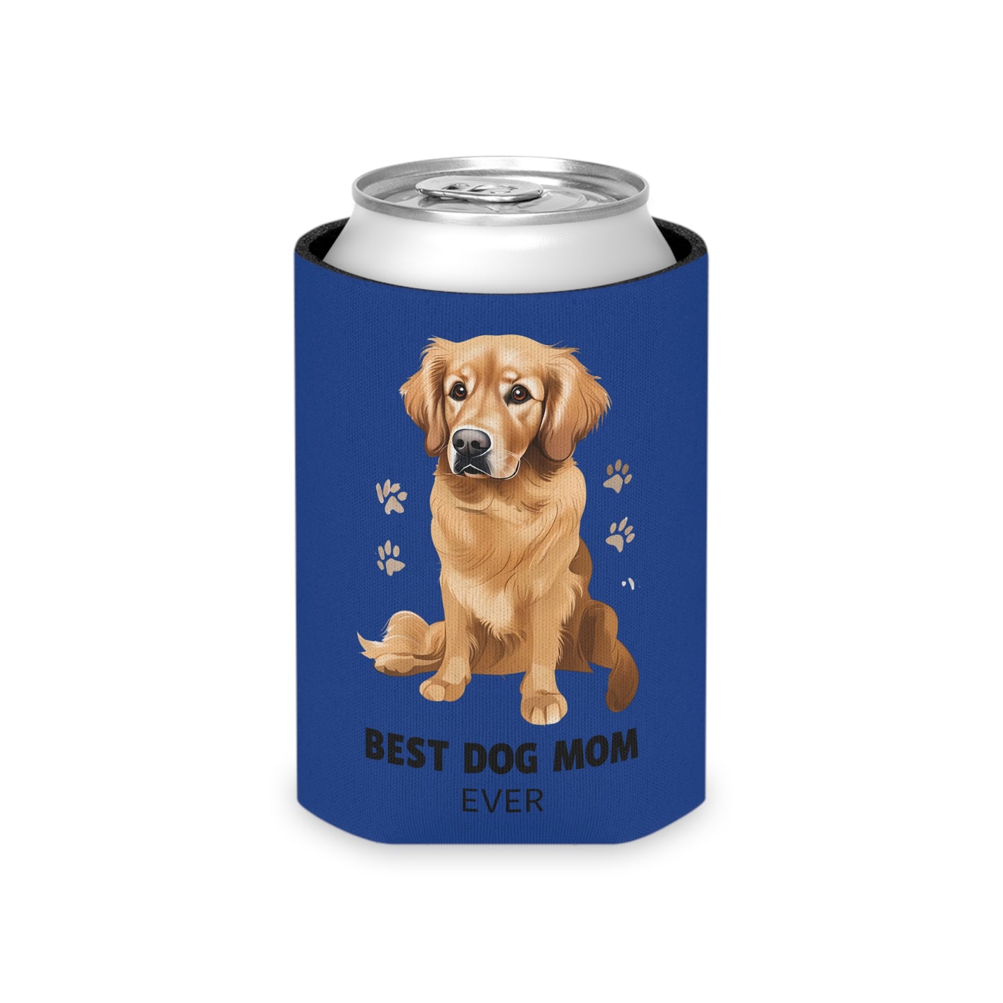 Best Dog Mom Can Cooler | Pet Lover Gift | Funny Dog Merchandise | Dog Mom Gift | Summer BBQ Essential | Birthday Celebration