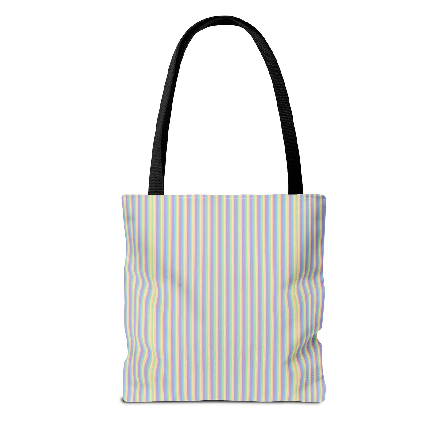 Colorful Striped Tote Bag | Reusable Shopping Bag, Beach Tote, Eco-Friendly Gift, Everyday Carryall, Summer Essentials