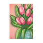 Matte Canvas, Stretched, 1.25" Tulips