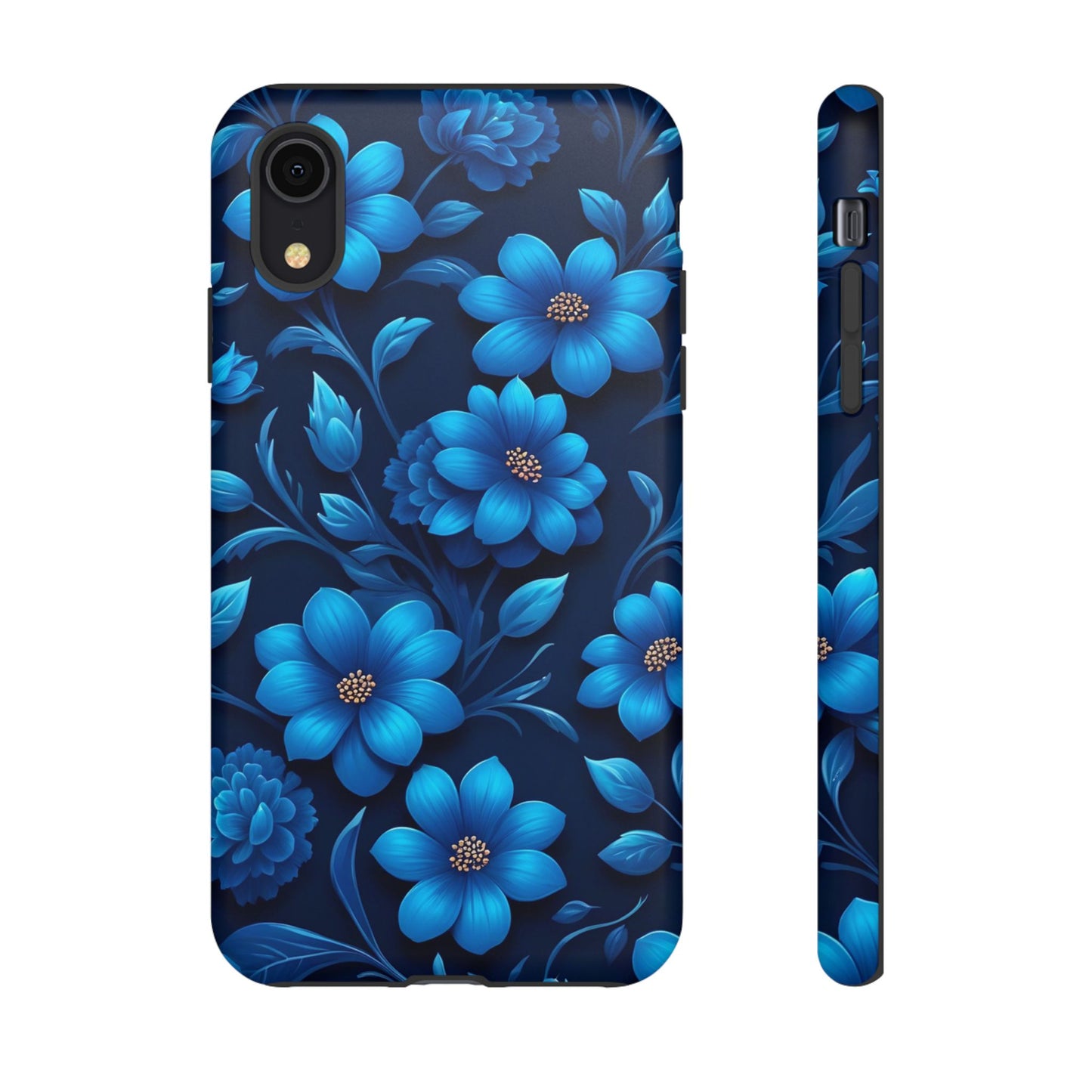Tough Cases: Floral iPhone Case, Vibrant Phone Cover, Flower Patterned Case, Protective Floral Design, Spring Gift Idea