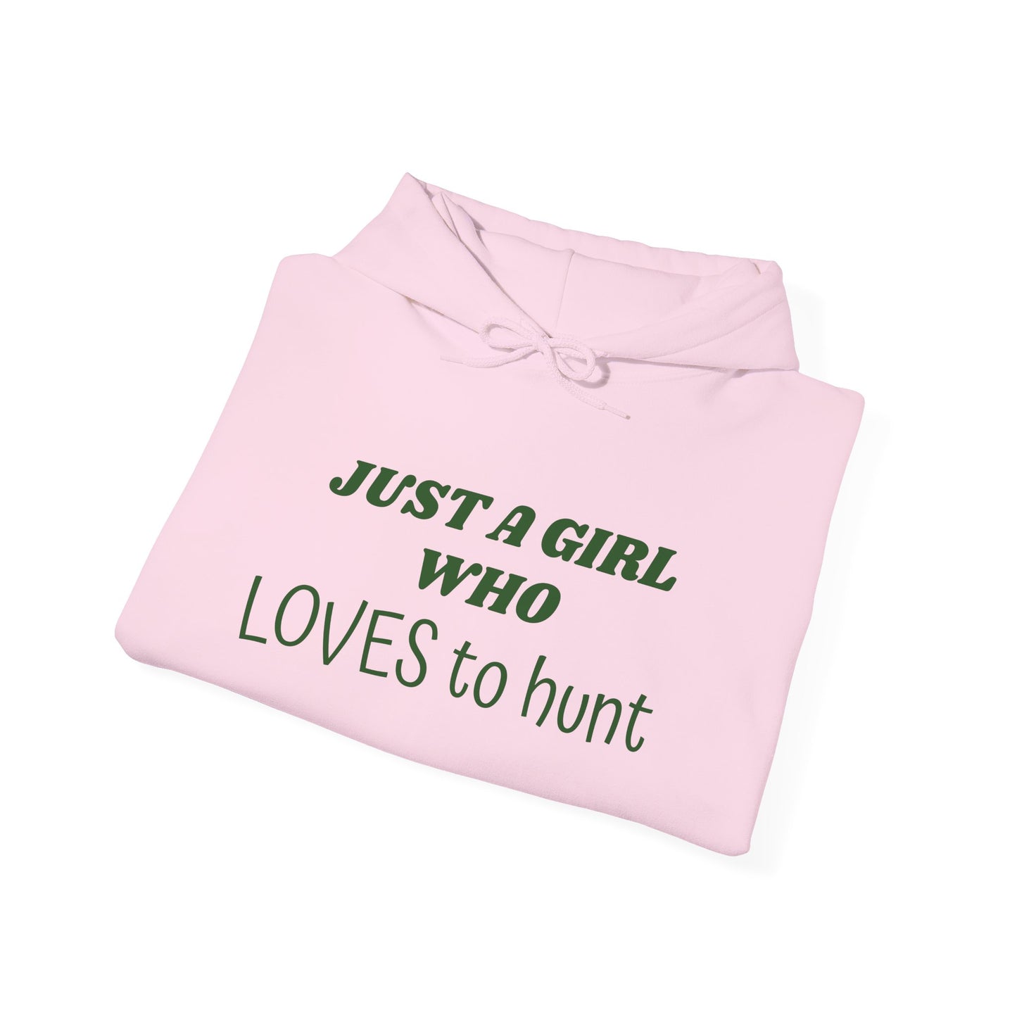 Girl Who Loves to Hunt Hoodie