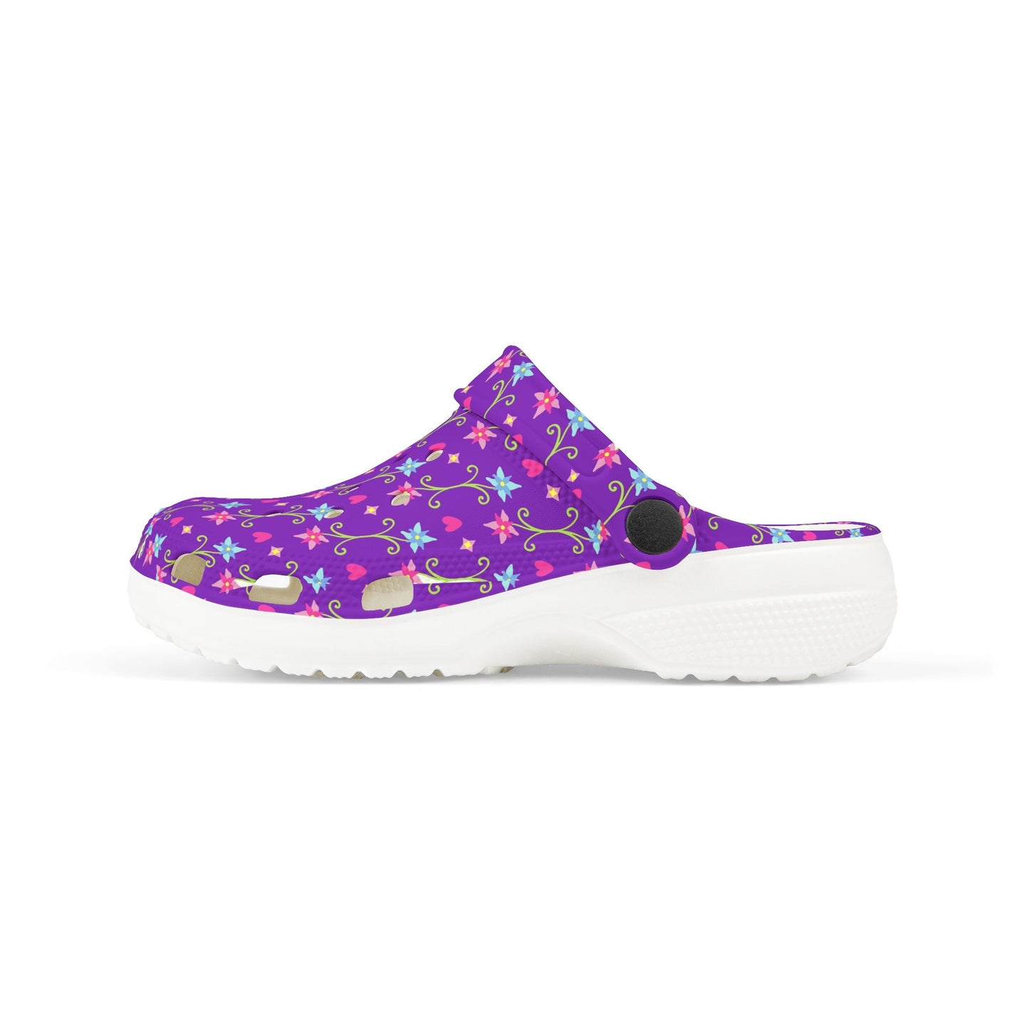 Kids' Colorful EVA Foam Clogs - Fun, Lightweight & Versatile Footwear for Summer, Playdates, Vacations, Gift Ideas
