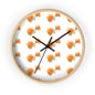 Charming Floral Wall Clock - Perfect for Home Decor, Gift for Her