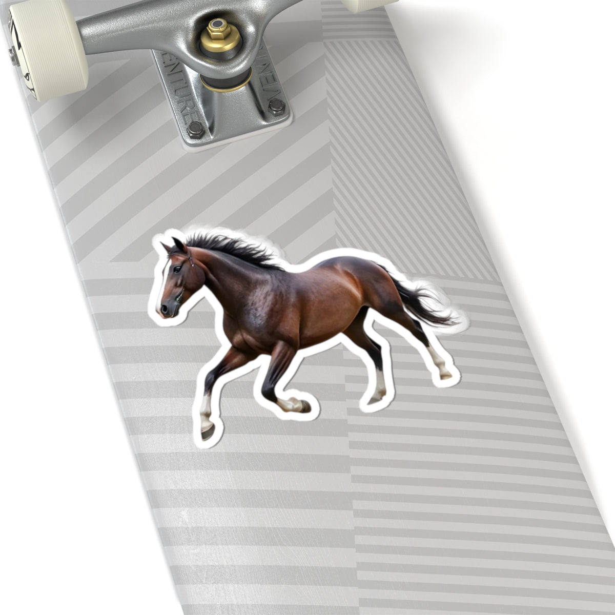 Galloping Horse Kiss-Cut Stickers, Horse Lover Gift, Laptop Decor, [...]