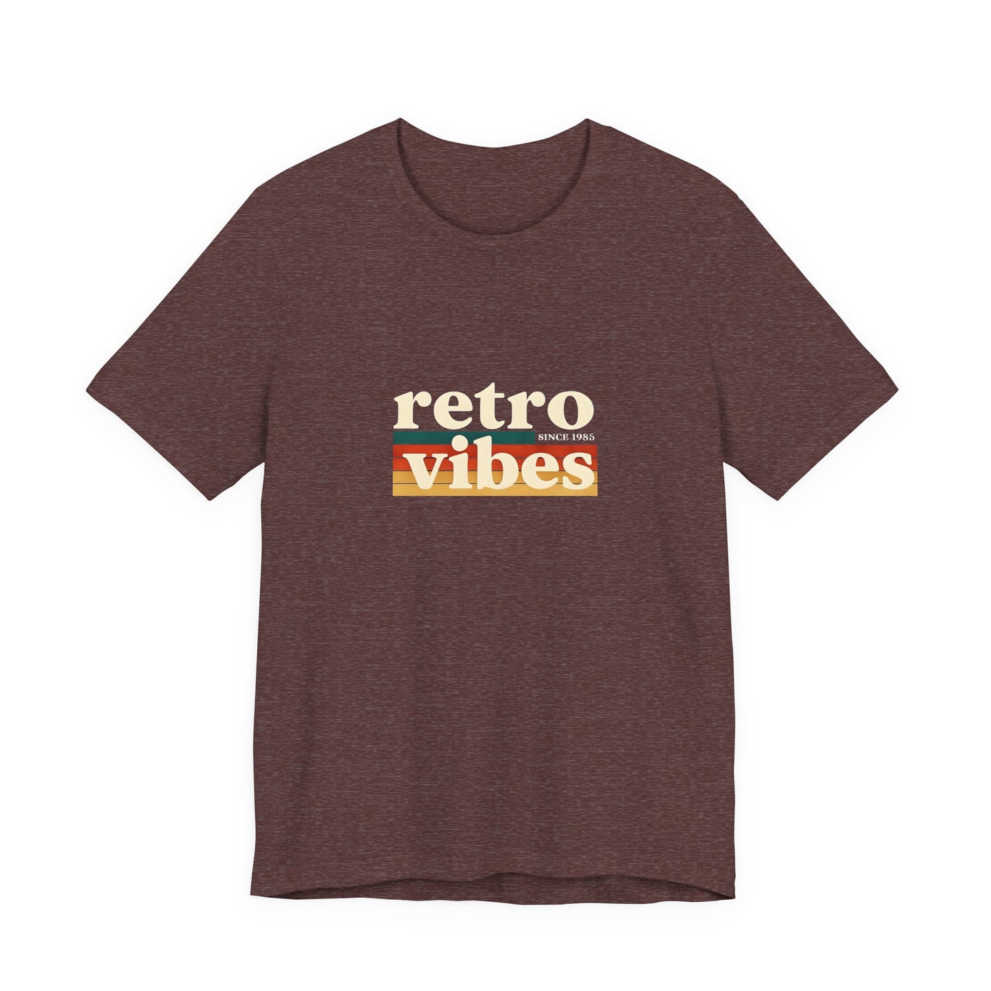 Retro Vibes Unisex Tee, Funny Graphic T-Shirt, Summer Fashion Top, Gift for Friends, Casual Wear, Vintage Style