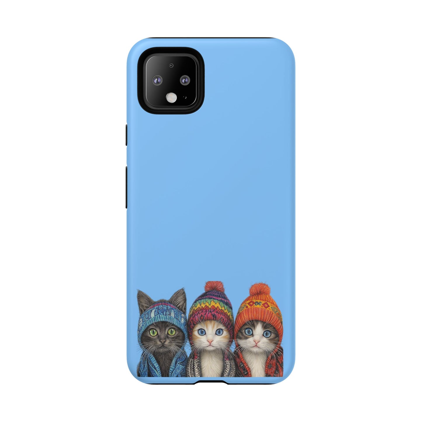 Cat-Themed Phone Case, Cute Cat Cases for Cat Lovers, Gifts for Cat Owners, Fun Cat Accessories, Holiday Present for Pet Lovers