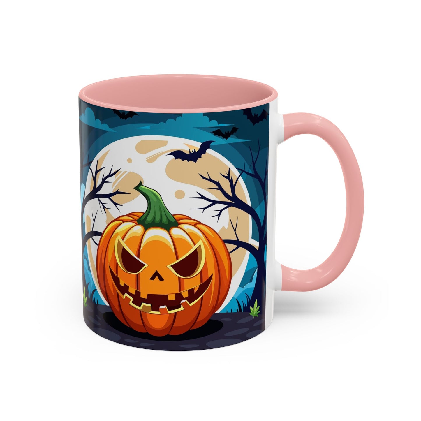 Accent Coffee Mug (11, 15oz) Halloween