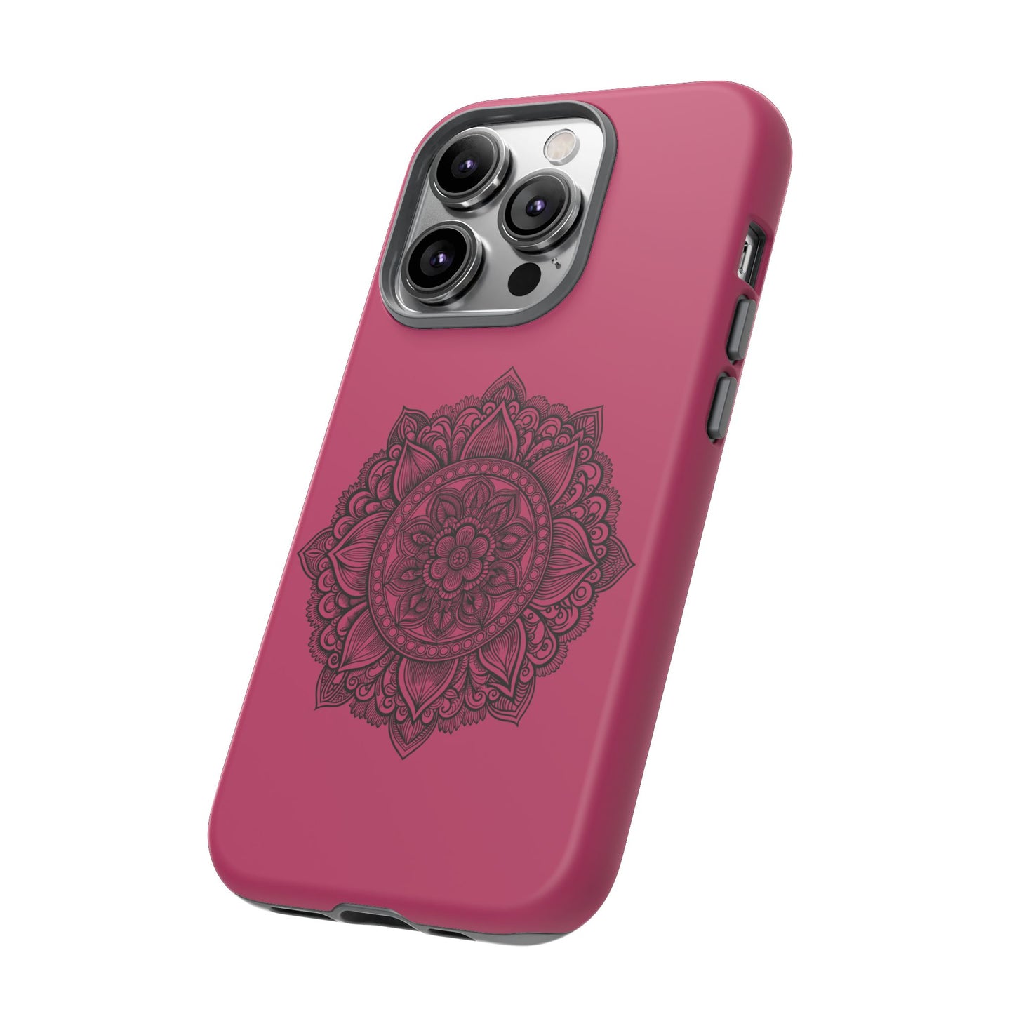 Vibrant Mandala Phone Case, Artistic Protection Cover, Gift for Her, Trendy Accessories, Birthday or Holiday Present