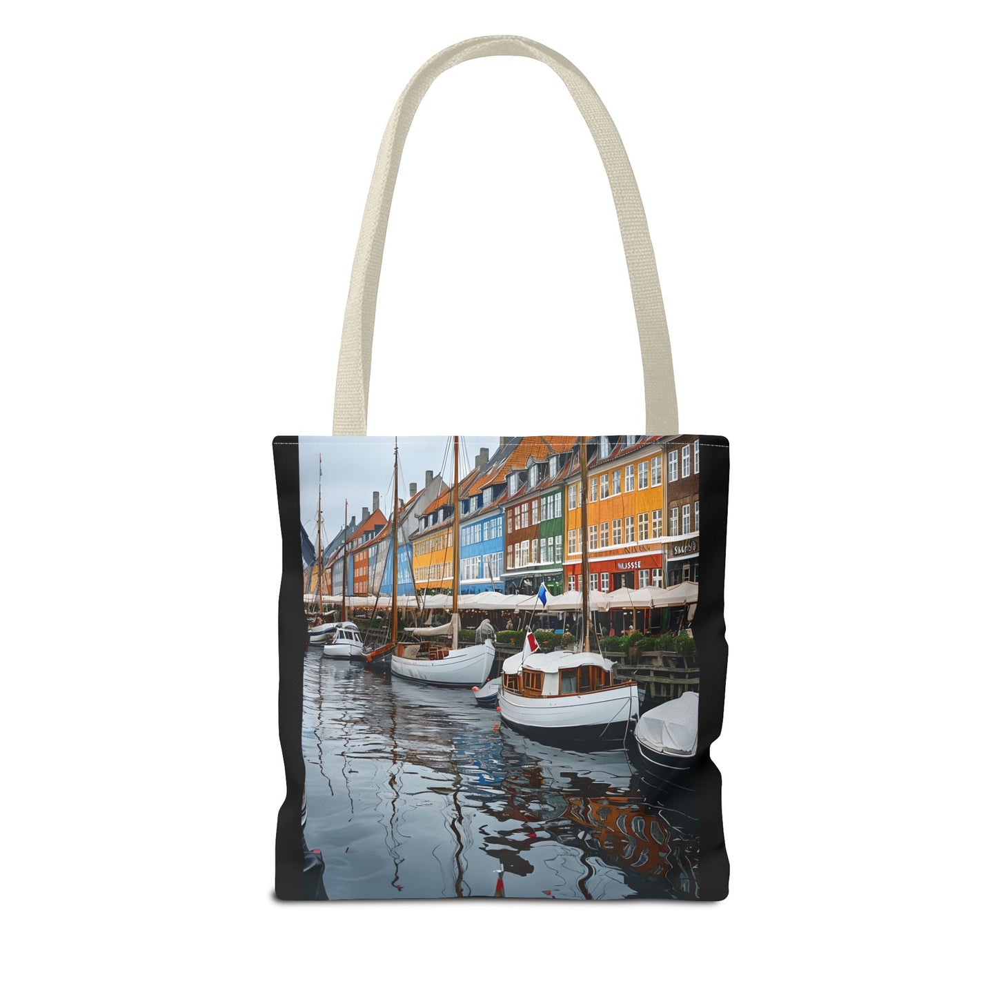 Charming Waterfront Tote Bag | Travel, Shopping,