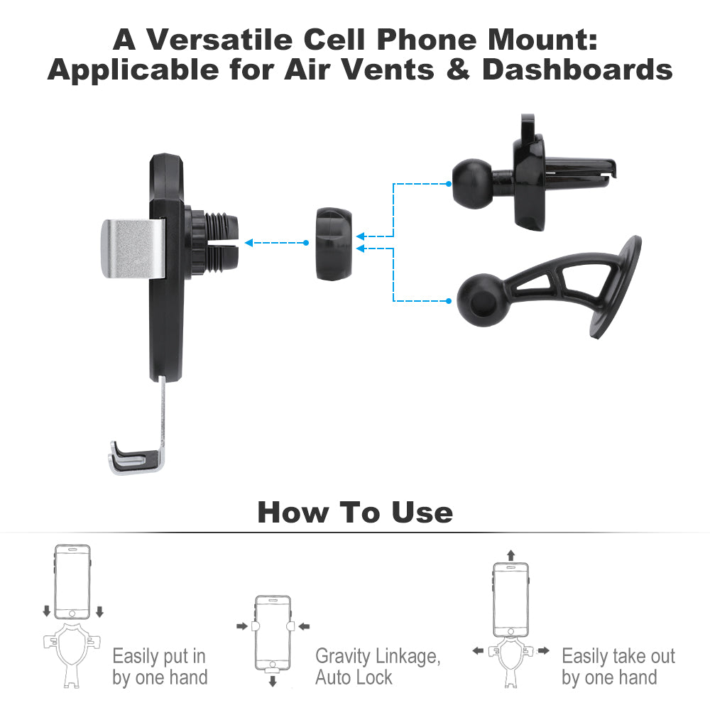 Car Mount Mobile Phone Holder