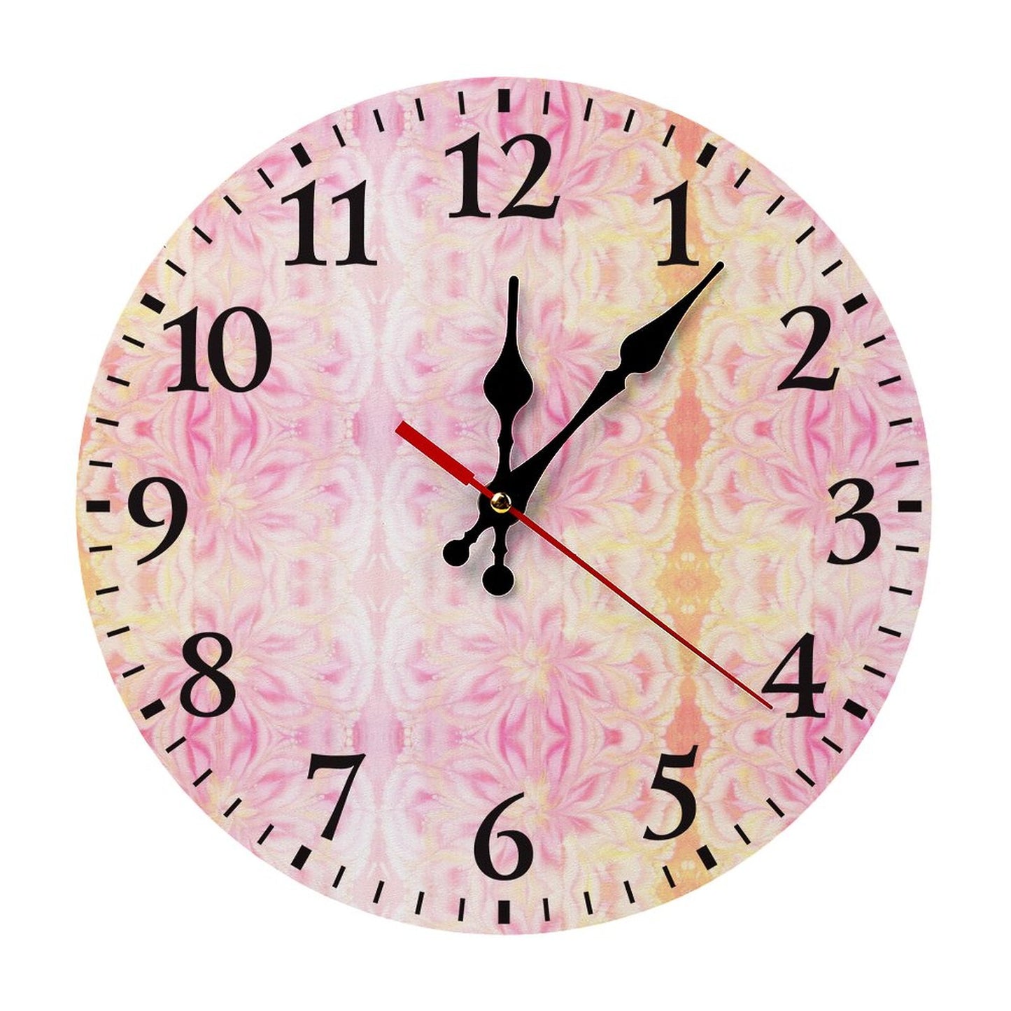 Modern Wooden Wall Clock