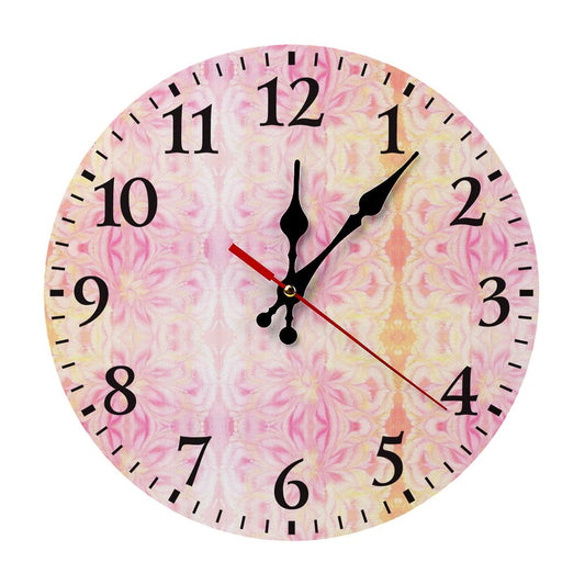 Modern Wooden Wall Clock