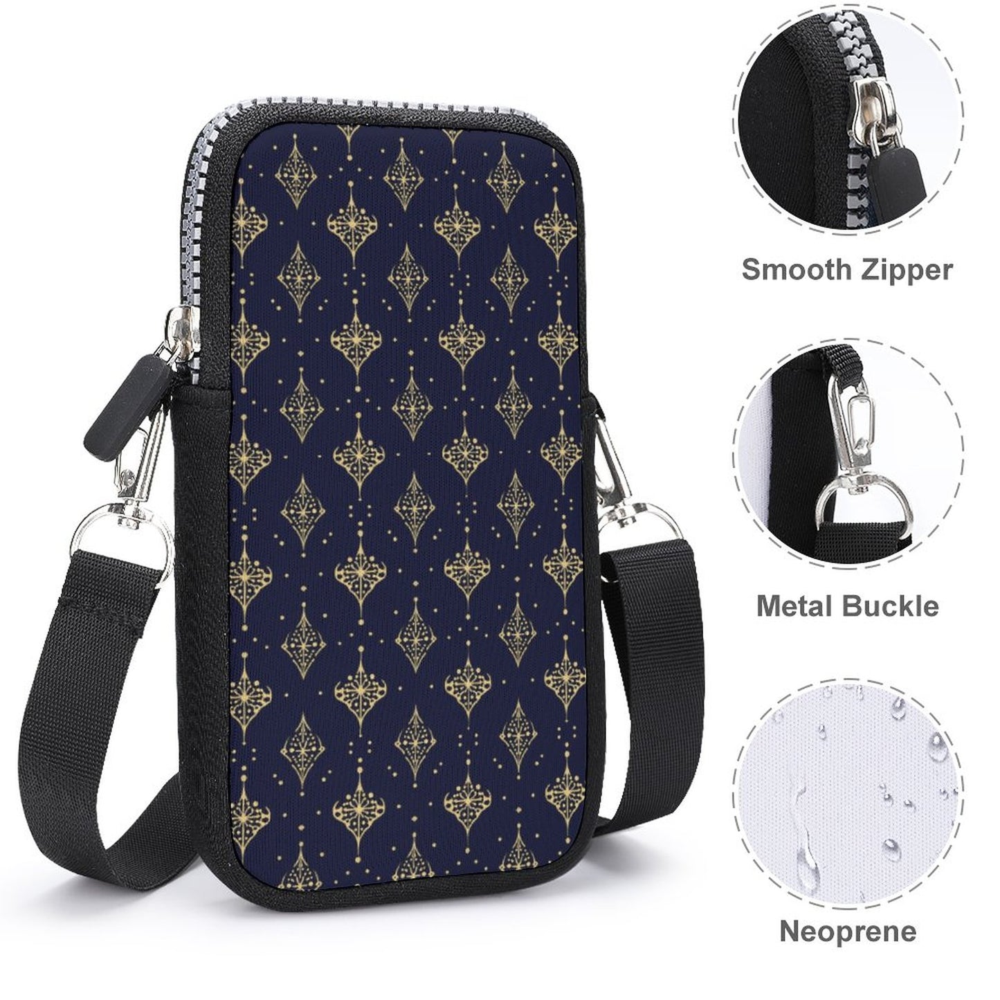 Cell Phone Crossbody Pouch