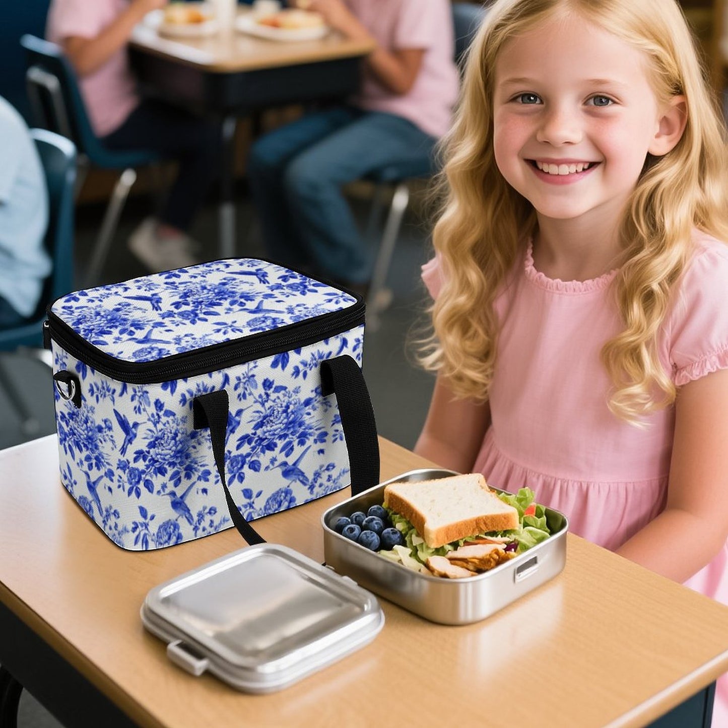 Portable Cooler Bag(All-Over Printing)