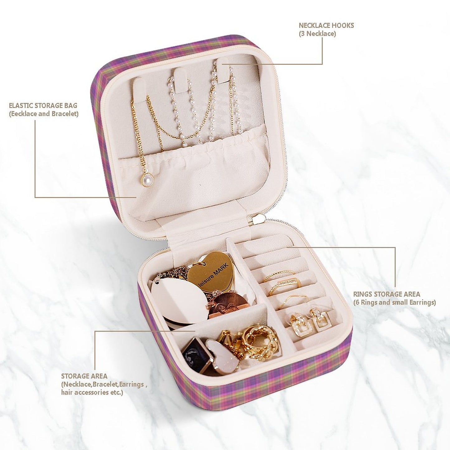 Box Organizer for Jewelry