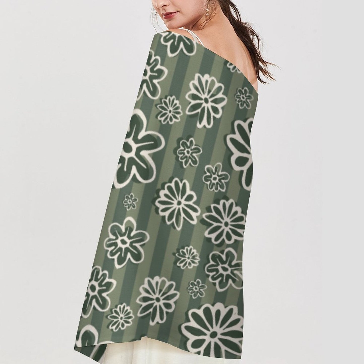 Cashmere-like Tassel Scarf