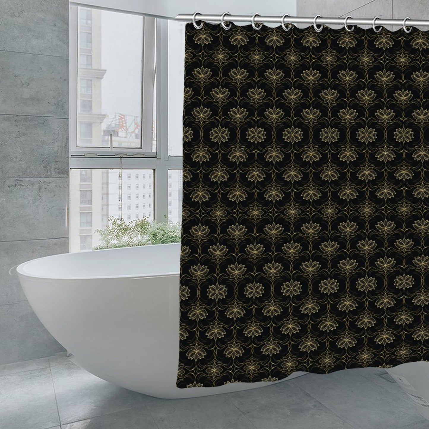 Waterproof Shower Curtain