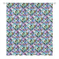 Sheer Curtain Colorful