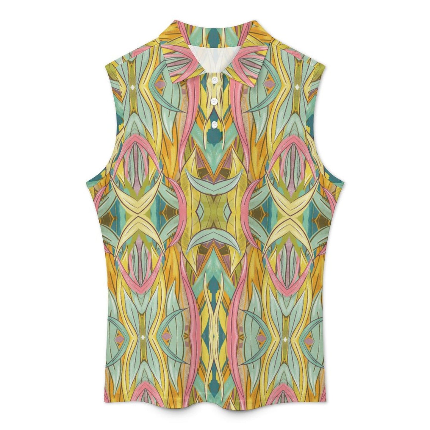 Women's Sleeveless Polo Shirt