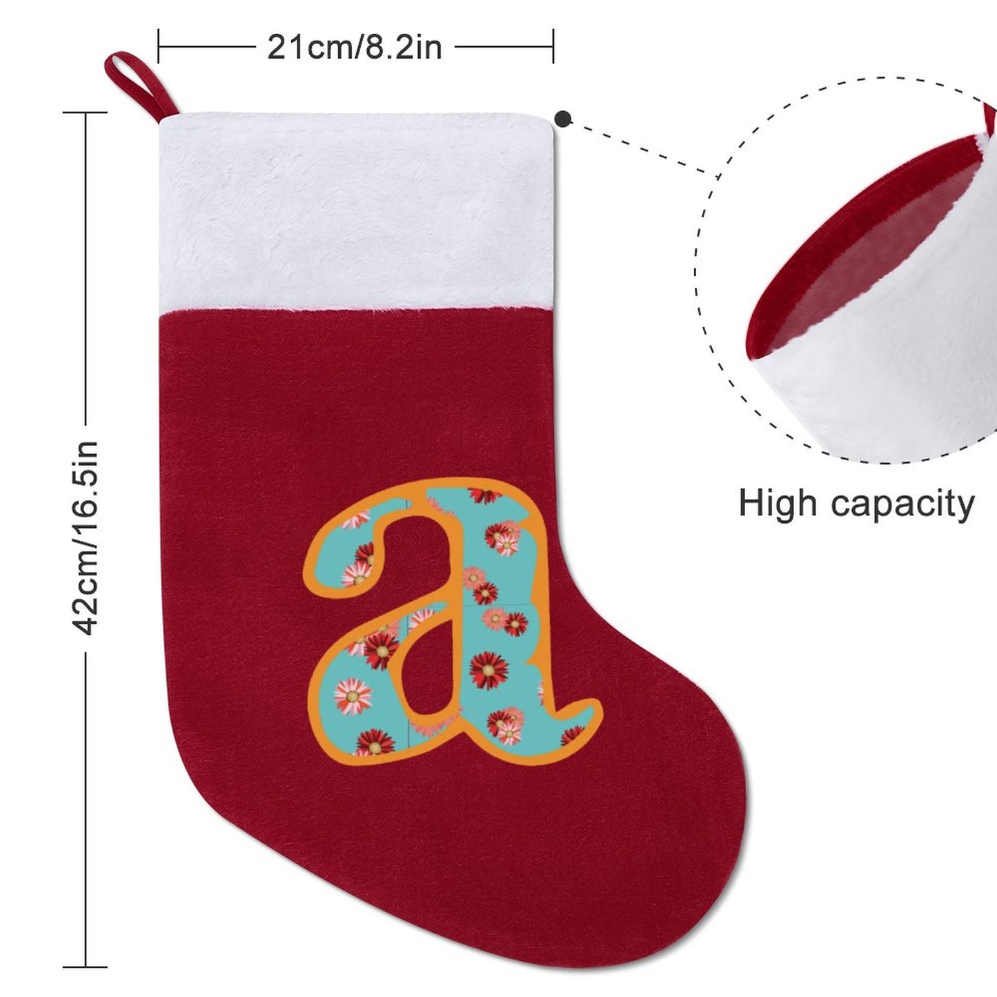 Personalised Santa Stocking