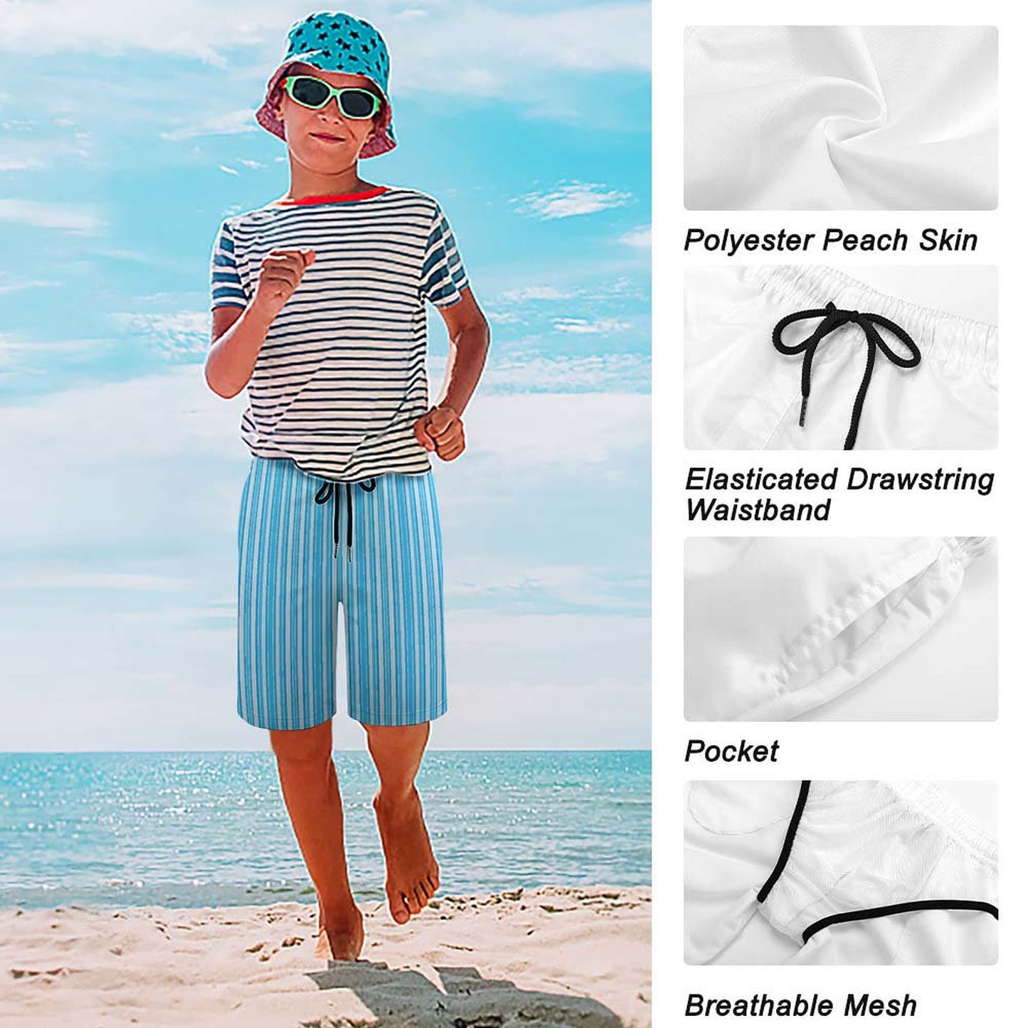 Kid's Beach Pants