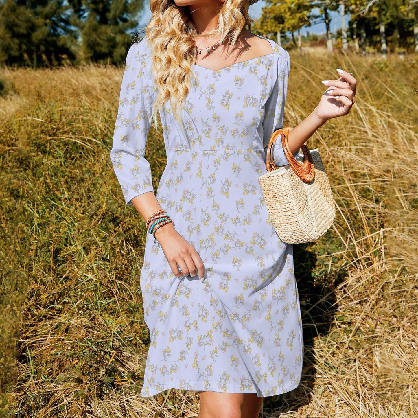 Summer Sweet Bowknot Dress