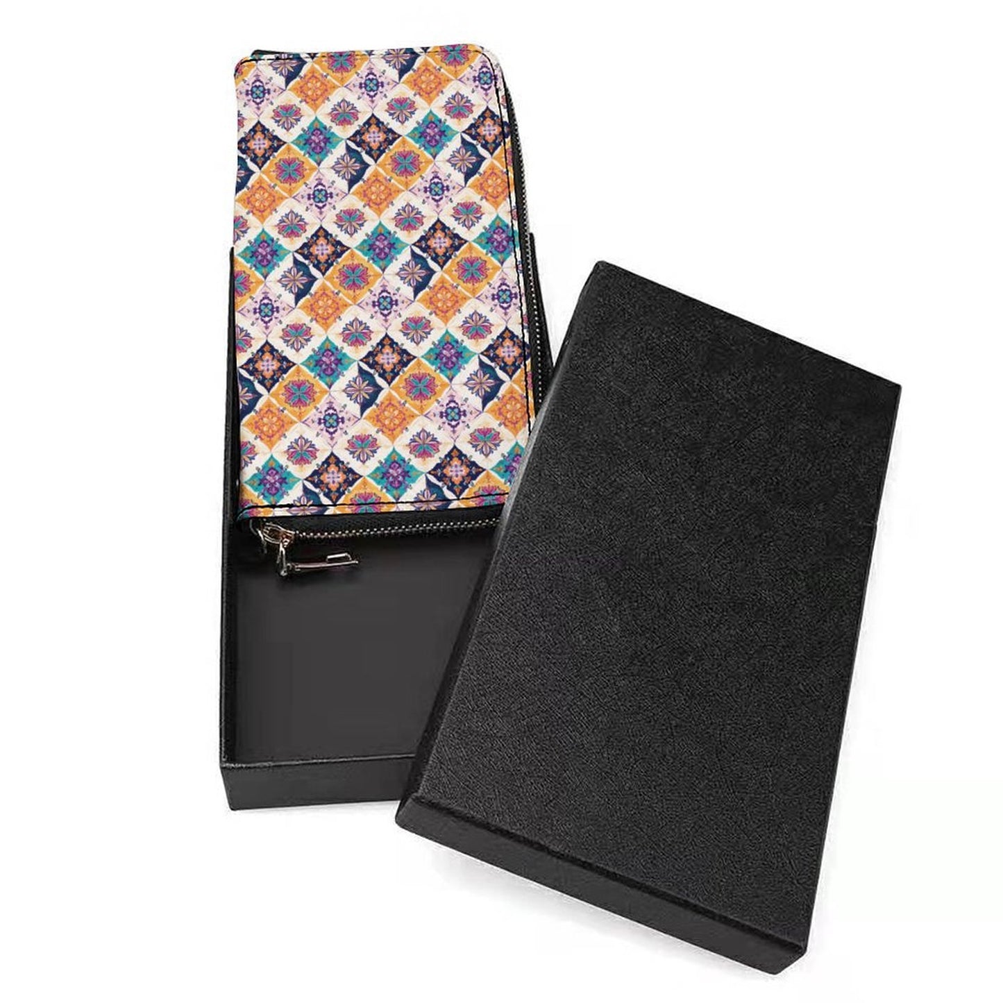 Vertical Wristlet Wallet