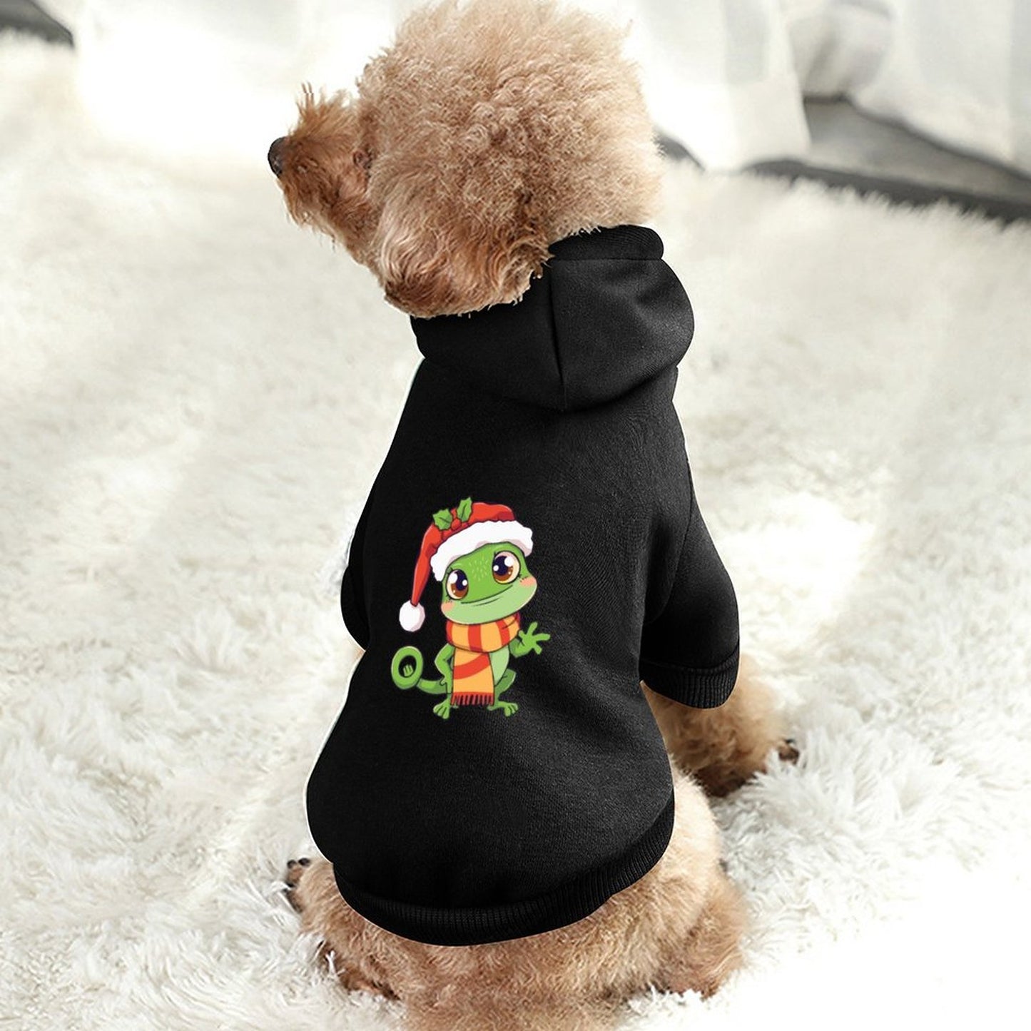 Custom Pet Hoodies-Partially Printed Pullover Sweatshirts