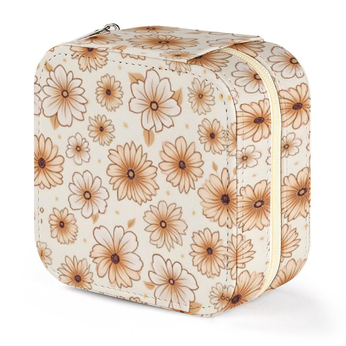 Box Organizer for Jewelry Floral