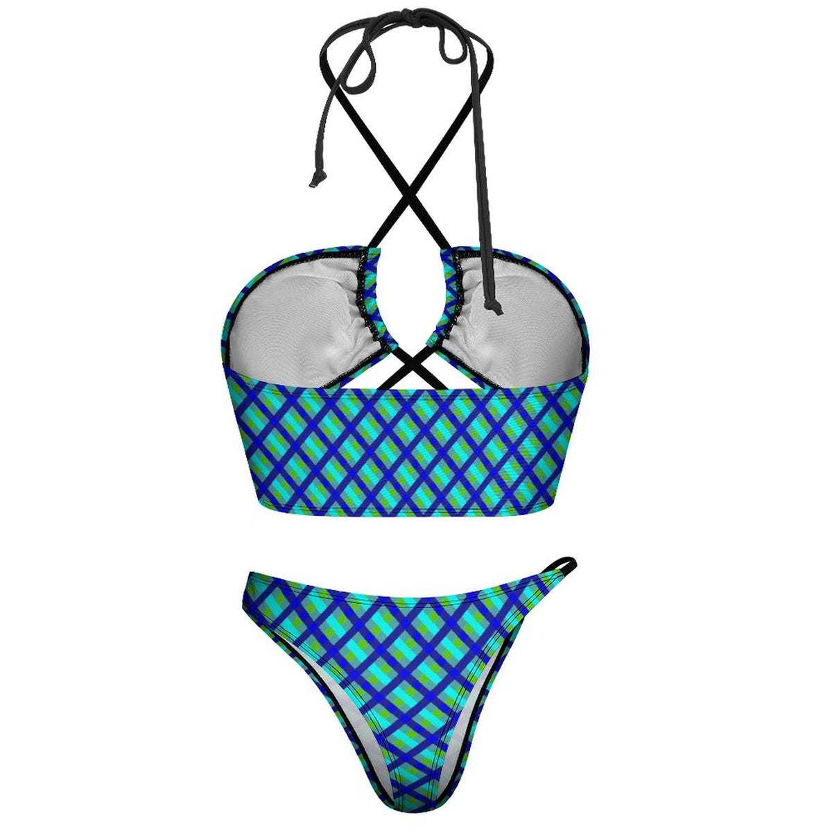 Blue Bikini Swimsuit
