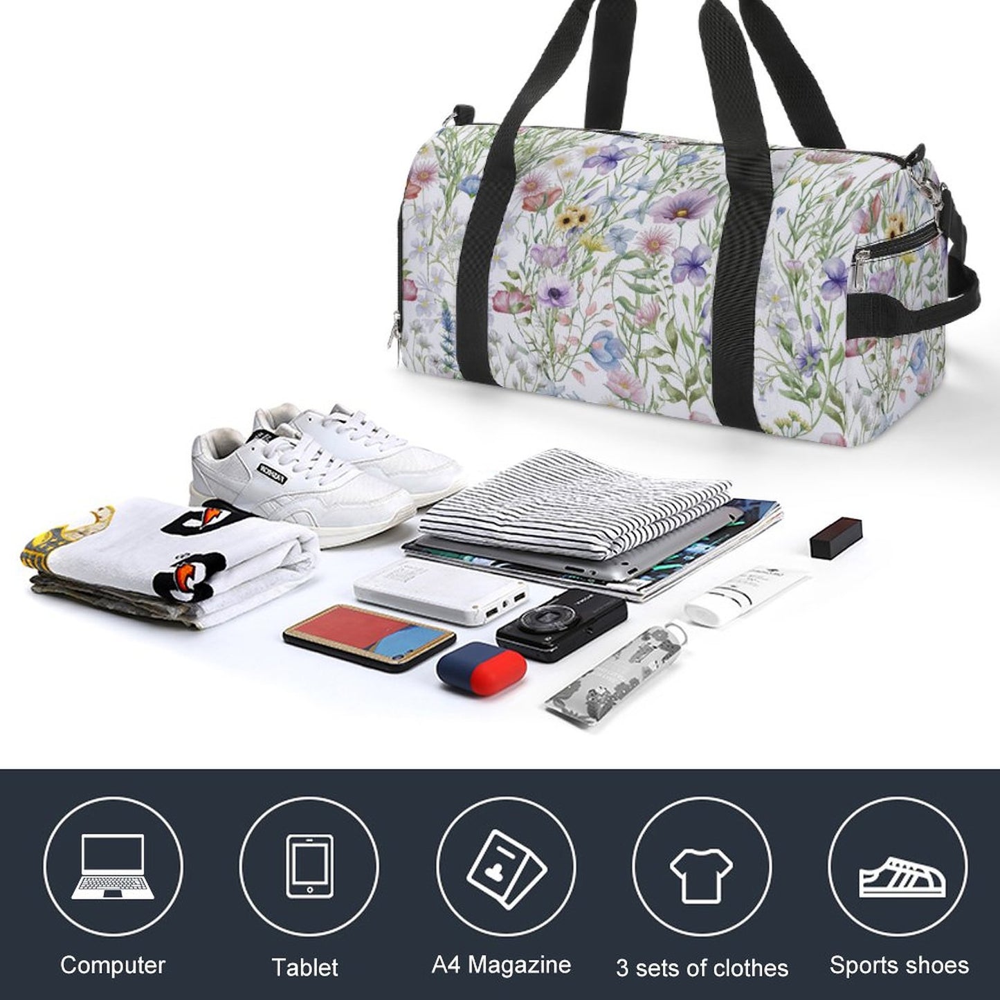 Oxford Gym Duffle Bag