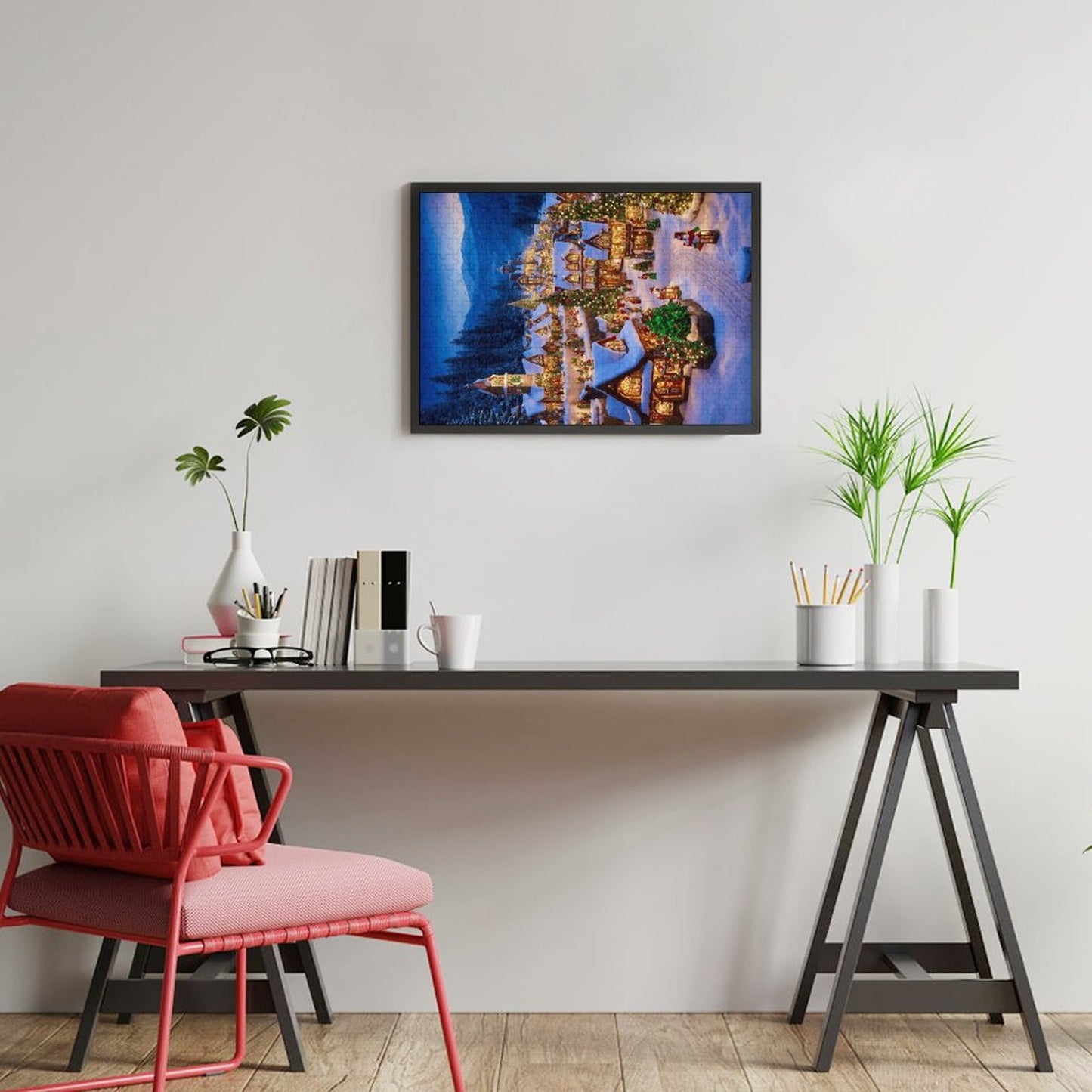 Wooden Picture Puzzle