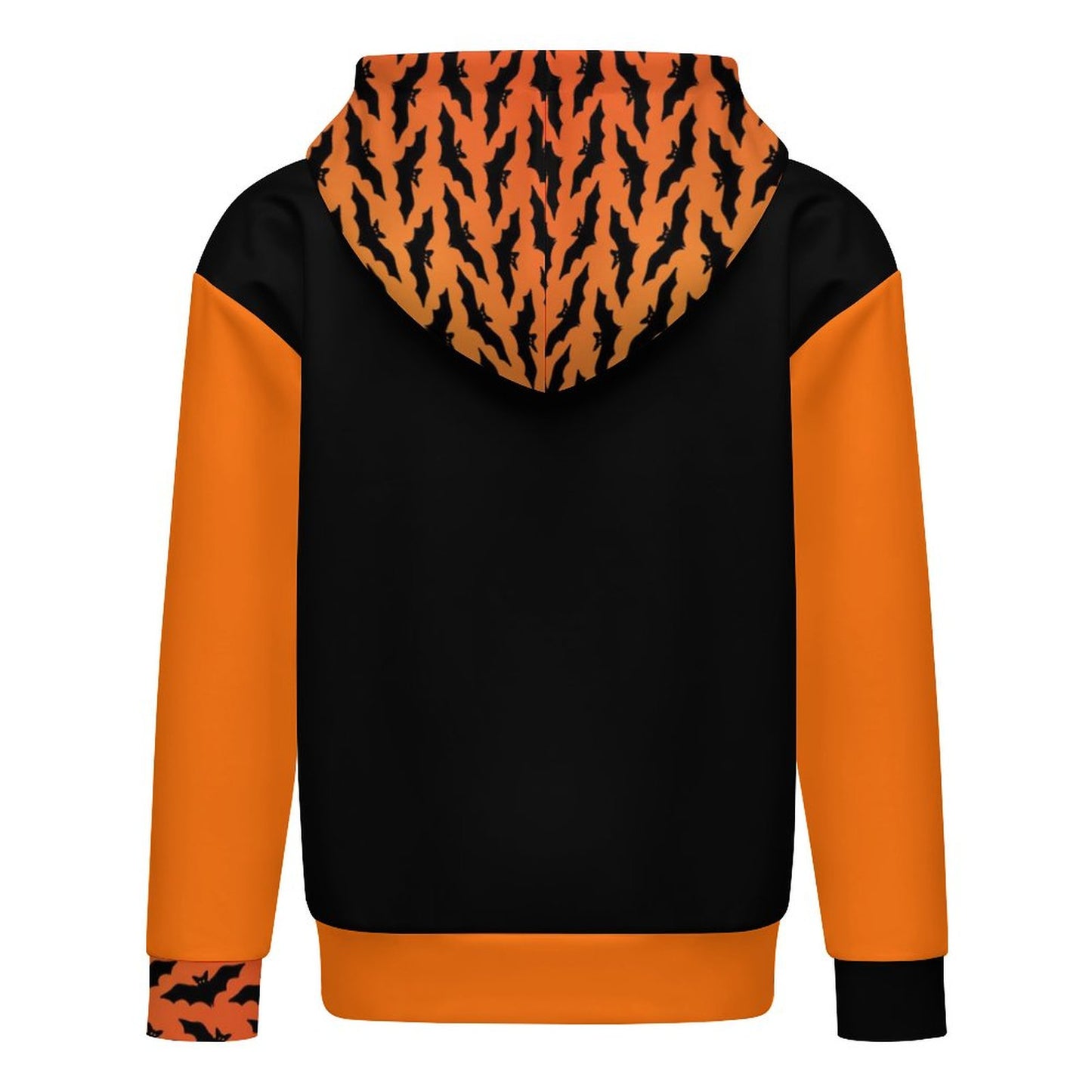 Halloween Children's Hooded Sweatshirt without Drawstrings