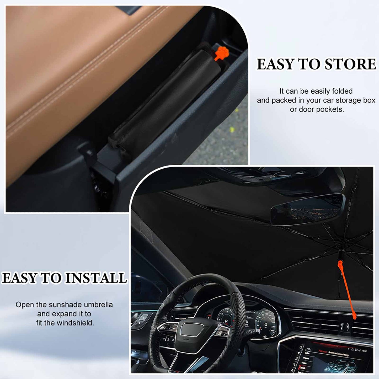 Car Sunshade Umbrella