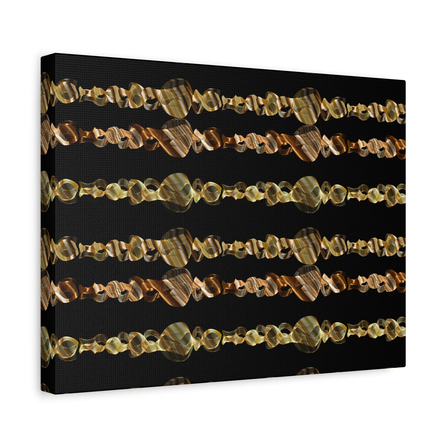 Artistic Canvas Gold and Black