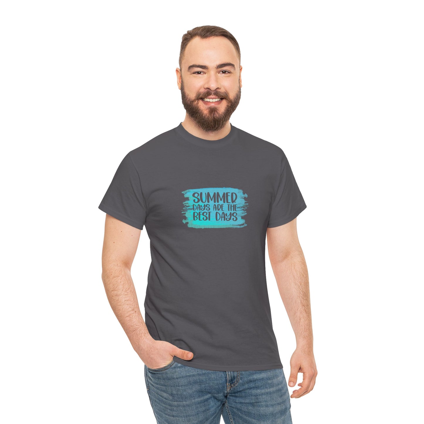 Summer Vibes Unisex Tee, Casual Summer Shirt, Gift for Friends, Beachwear, Relaxed Fit T-Shirt, Graphic Tee, Summer Moments #bestdays