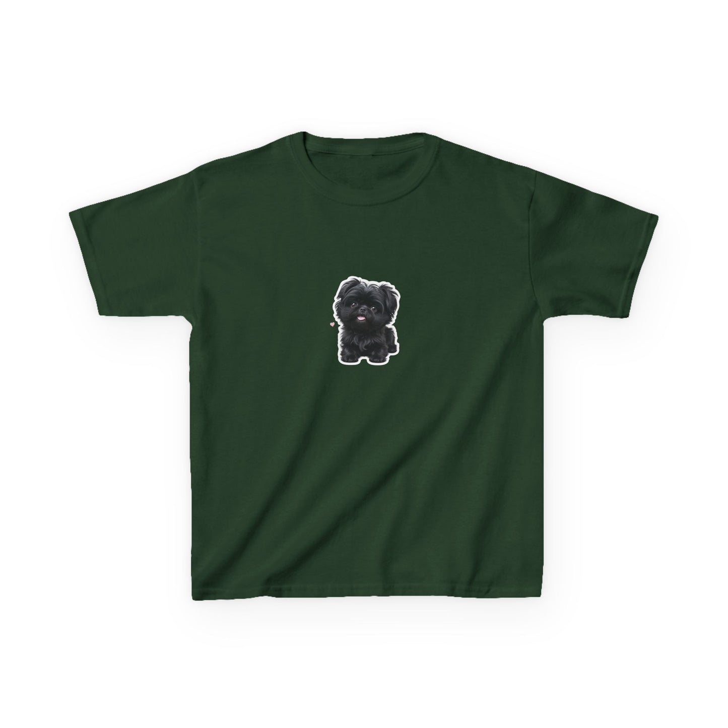 Cute Puppy Kids Tee, Adorable Dog Shirt, Fun Kids Apparel, Unique Pet Lover Gift, Birthday Outfit, Animal Theme Kids Clothing