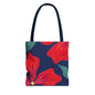 Vibrant Floral Tote Bag, Stylish Shopping Bag, Eco-Friendly Handbag, Chic Summer Tote, Perfect Gift for Her