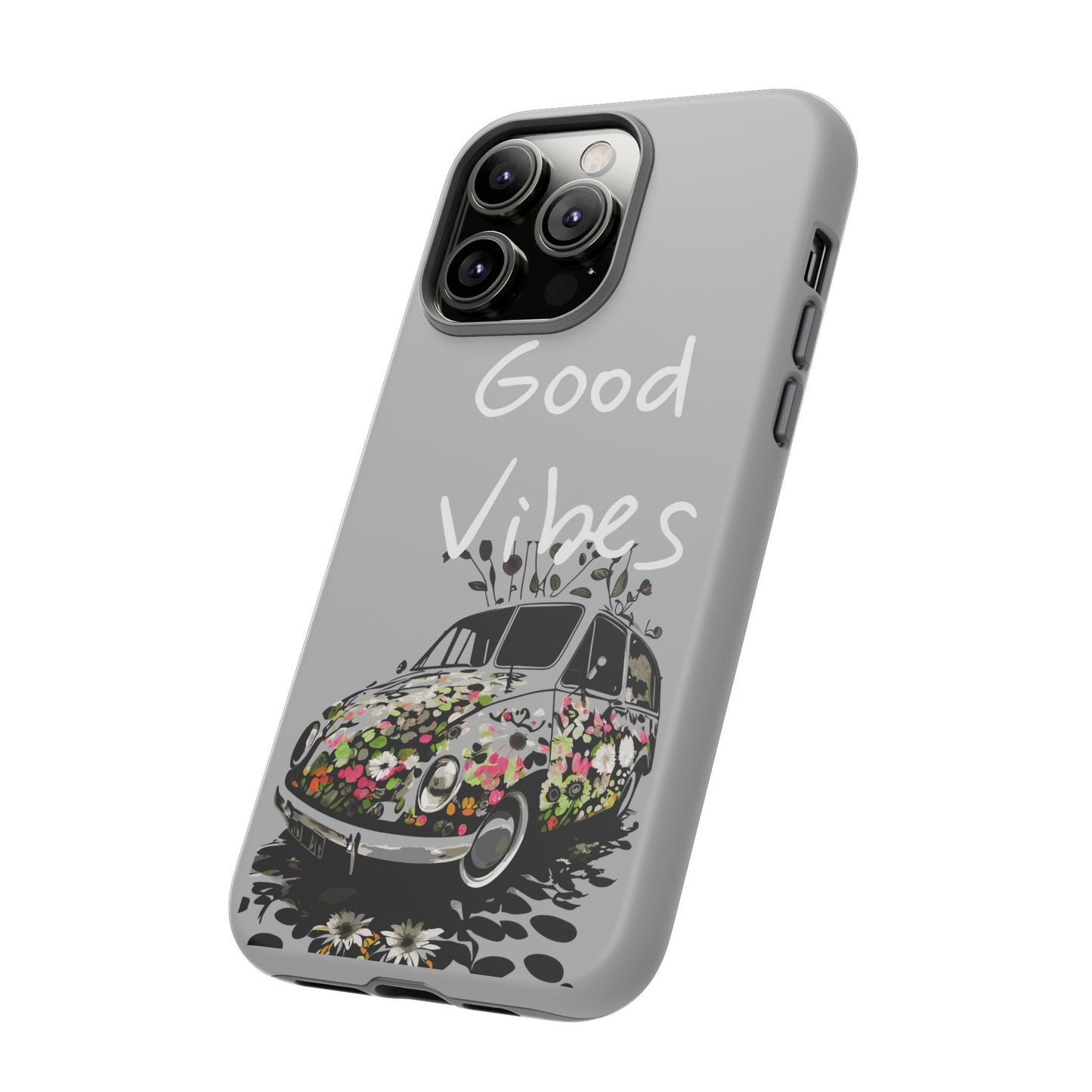 Floral Phone Case | Good Vibes, Phone Accessories, Gift for Her, Trendy Tech, Summer Vibes, Birthday Gift