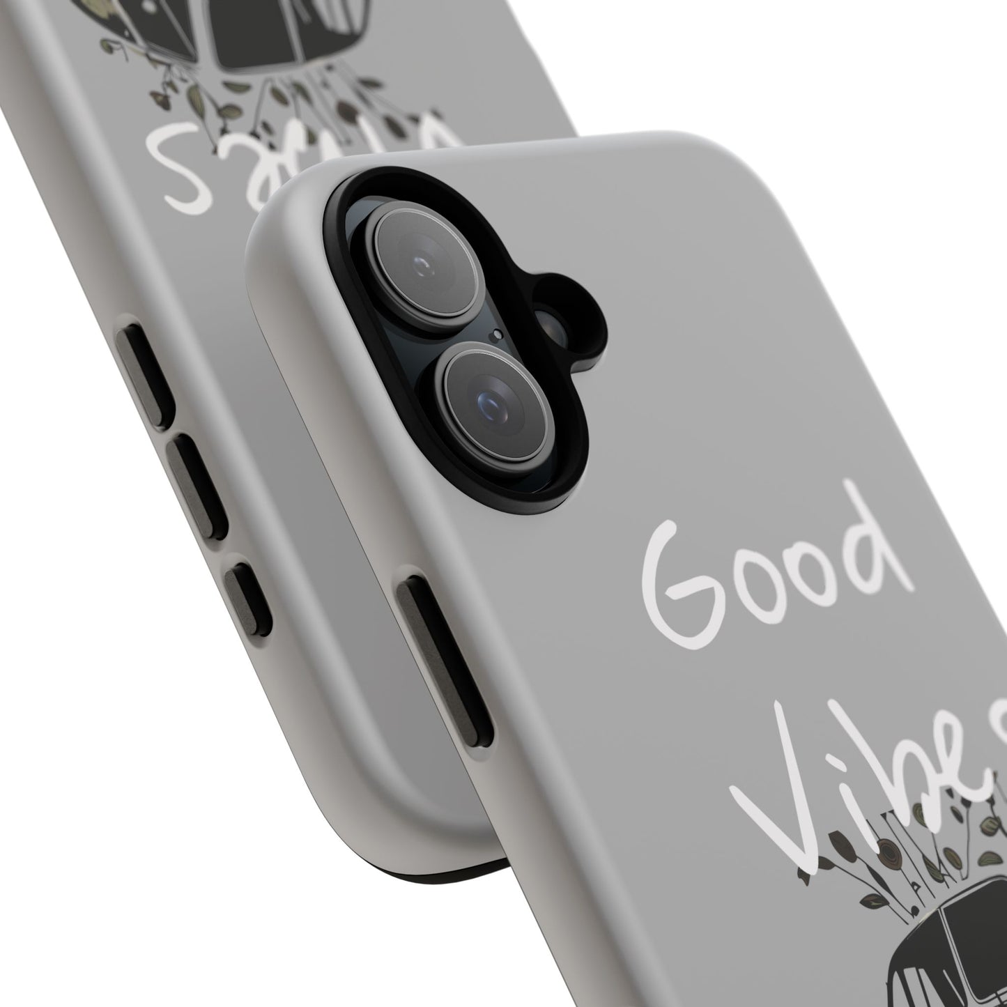 Floral Phone Case | Good Vibes, Phone Accessories, Gift for Her, Trendy Tech, Summer Vibes, Birthday Gift