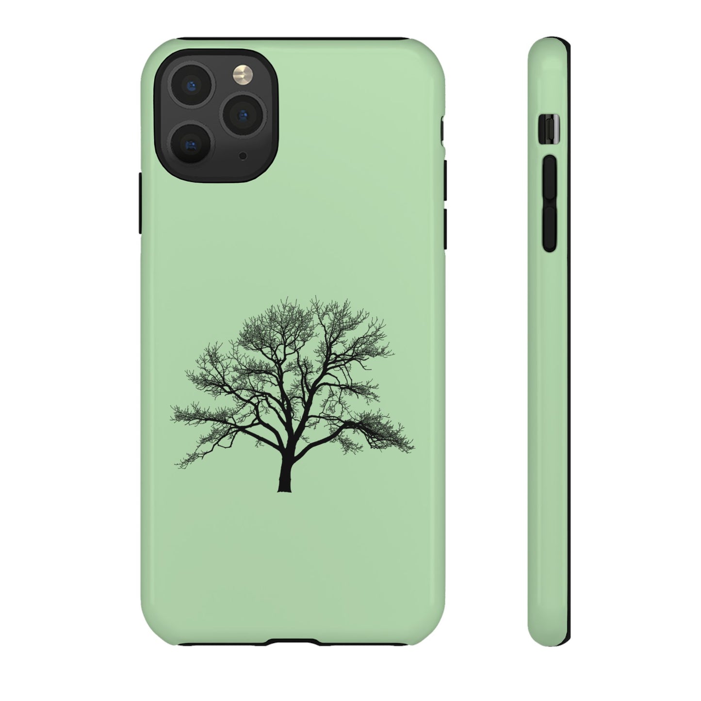 Minimalist Tree Phone Case, Nature-Inspired Phone Cover, Eco-Friendly Cell Phone Accessory, Perfect Gift for Nature Lovers