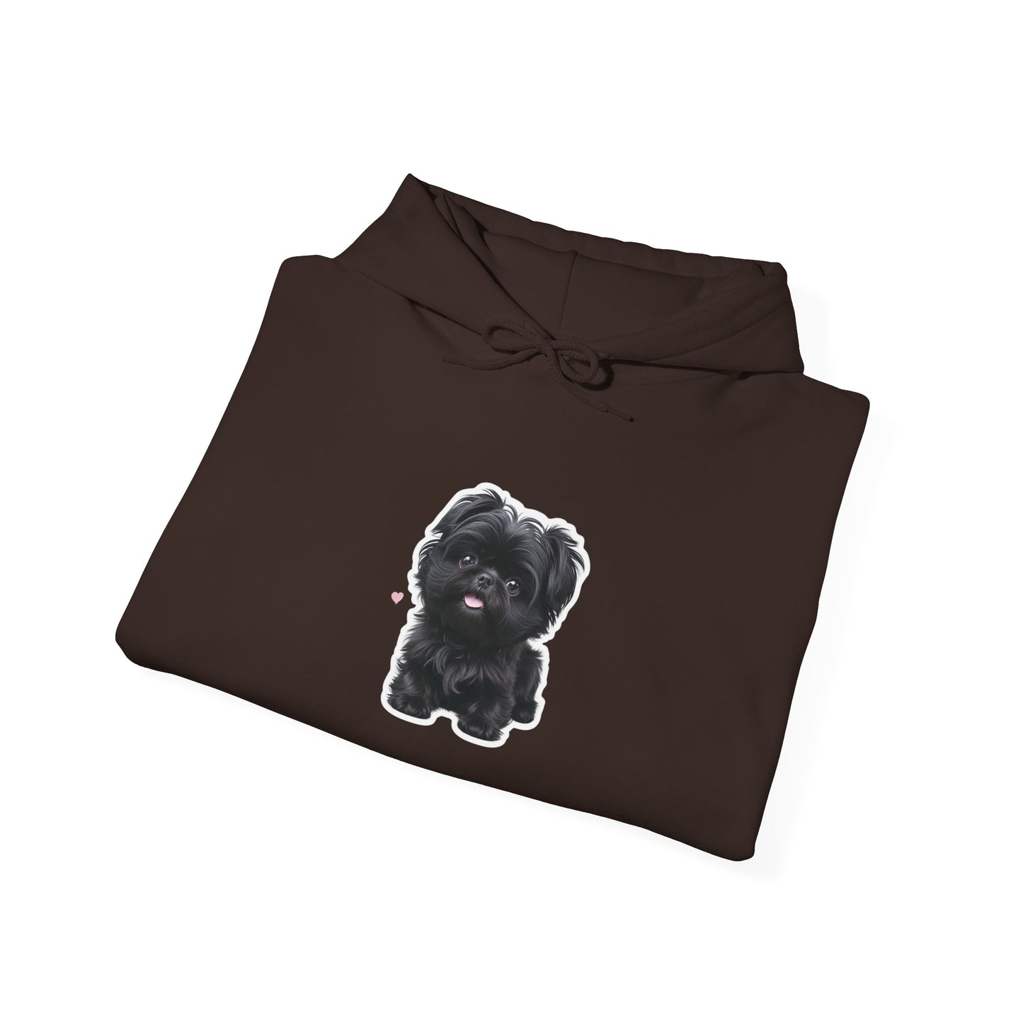 Cute Dog Paw Print Hoodie, Pet Lover Gift, Unisex Sweatshirt, Cozy Animal Hoodie, Perfect for Animal Lovers, Dog Mom Apparel
