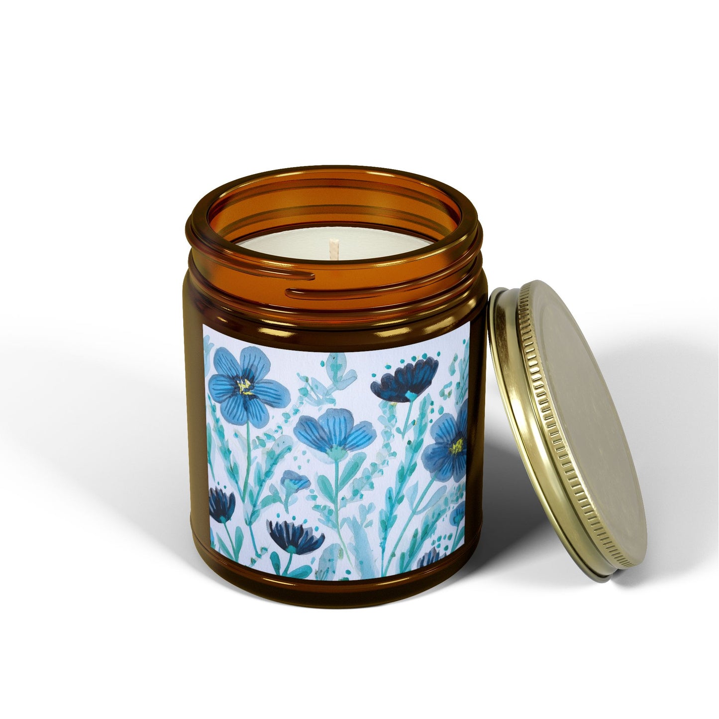 Scented Candles, Coconut Apricot Wax (4oz, 9oz)