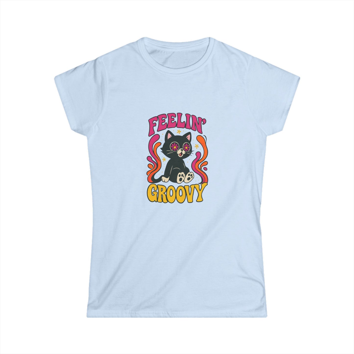 Women's Softstyle Tee - Feeling Groovy
