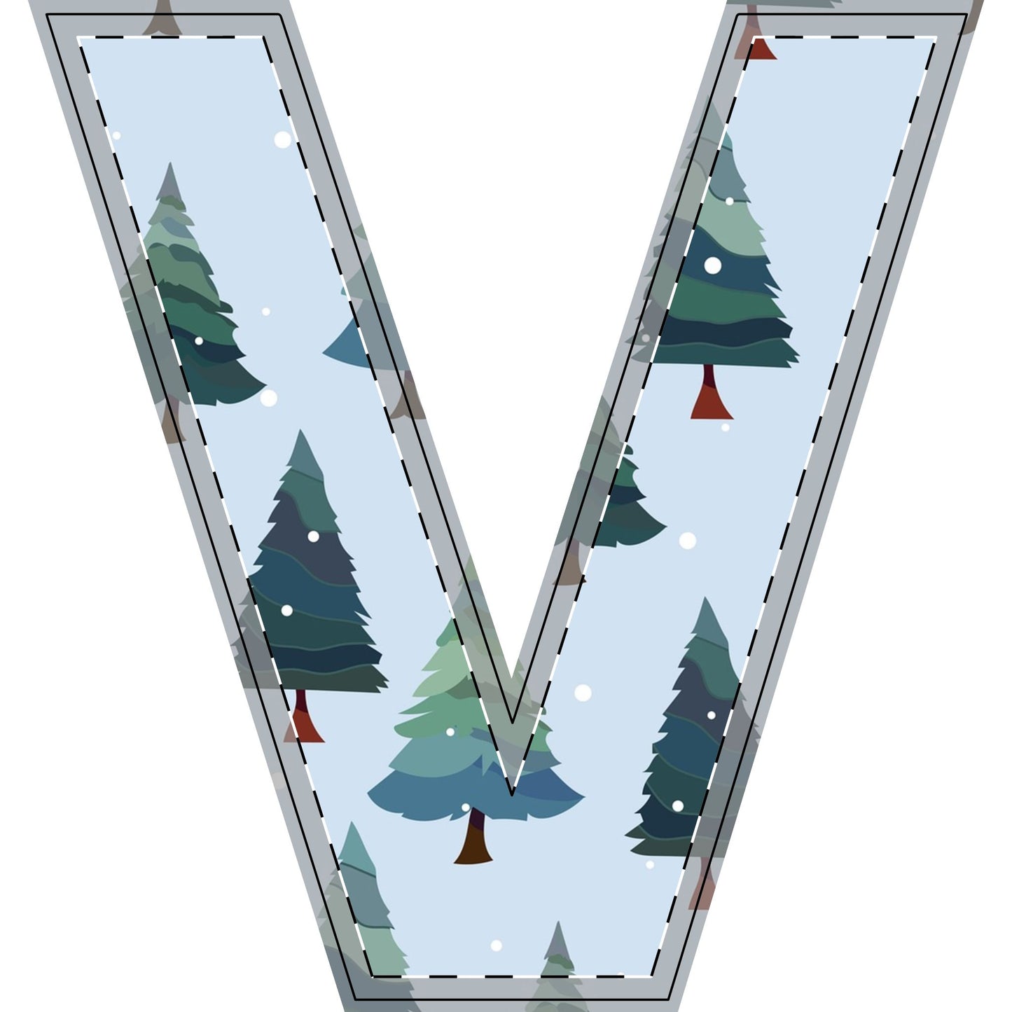 Wooden Holiday Decor