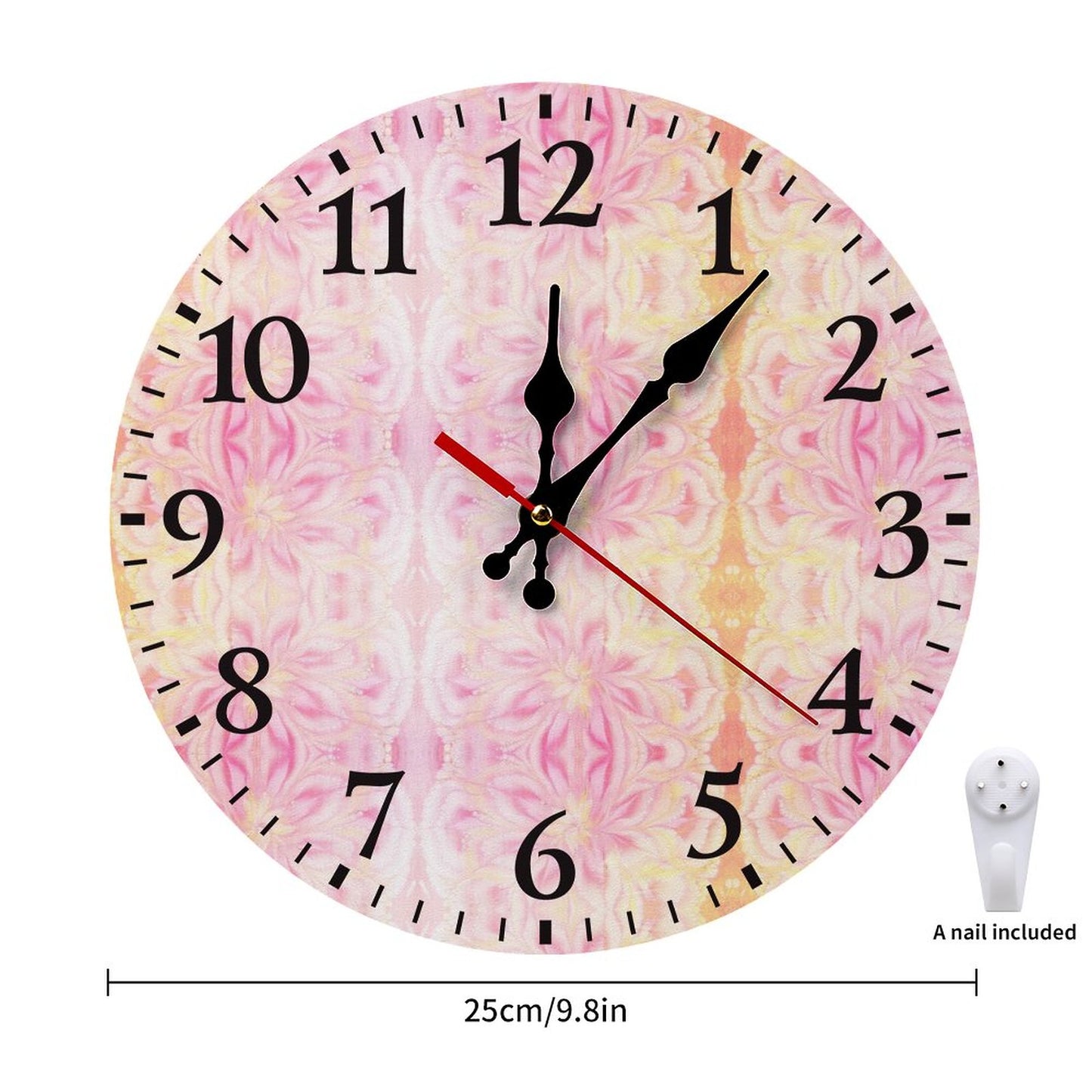 Modern Wooden Wall Clock