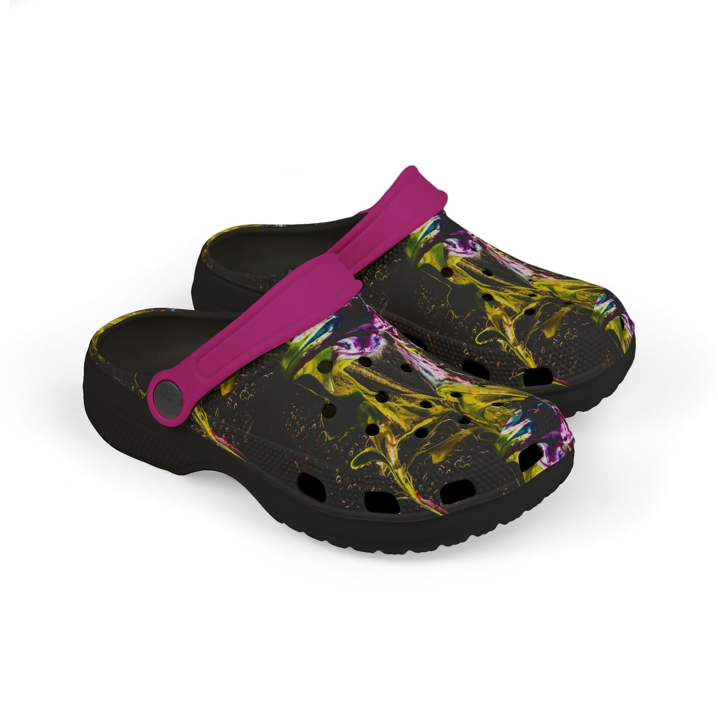 Vibrant Kids' EVA Foam Clogs - Colorful Slip-On Shoes, Summer Footwear, Playtime Comfort, Fun Outdoor Fashion, Unique Gift Idea