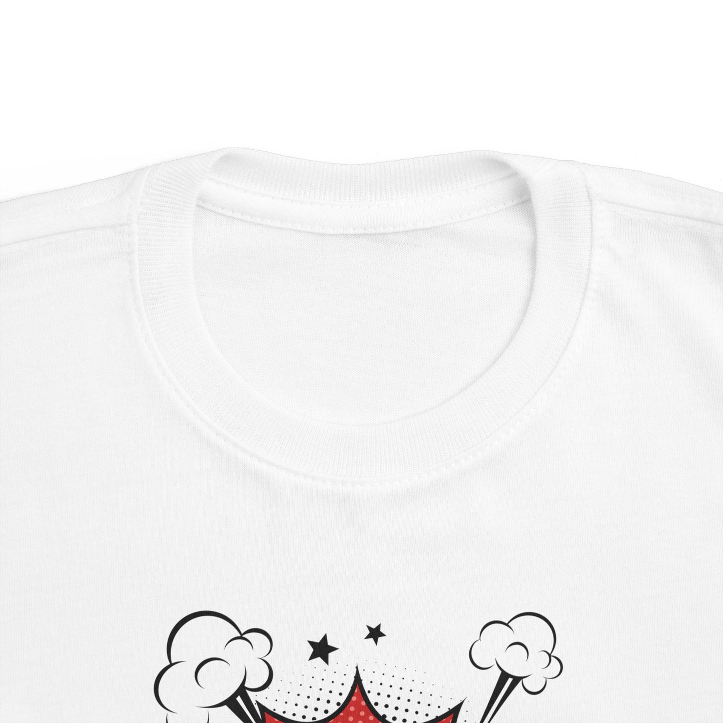 Superhero Toddler Tee, Cute Kids Shirt, POW Graphic T-Shirt, Fun Children's Wear, Birthday Gift, Playtime Outfit