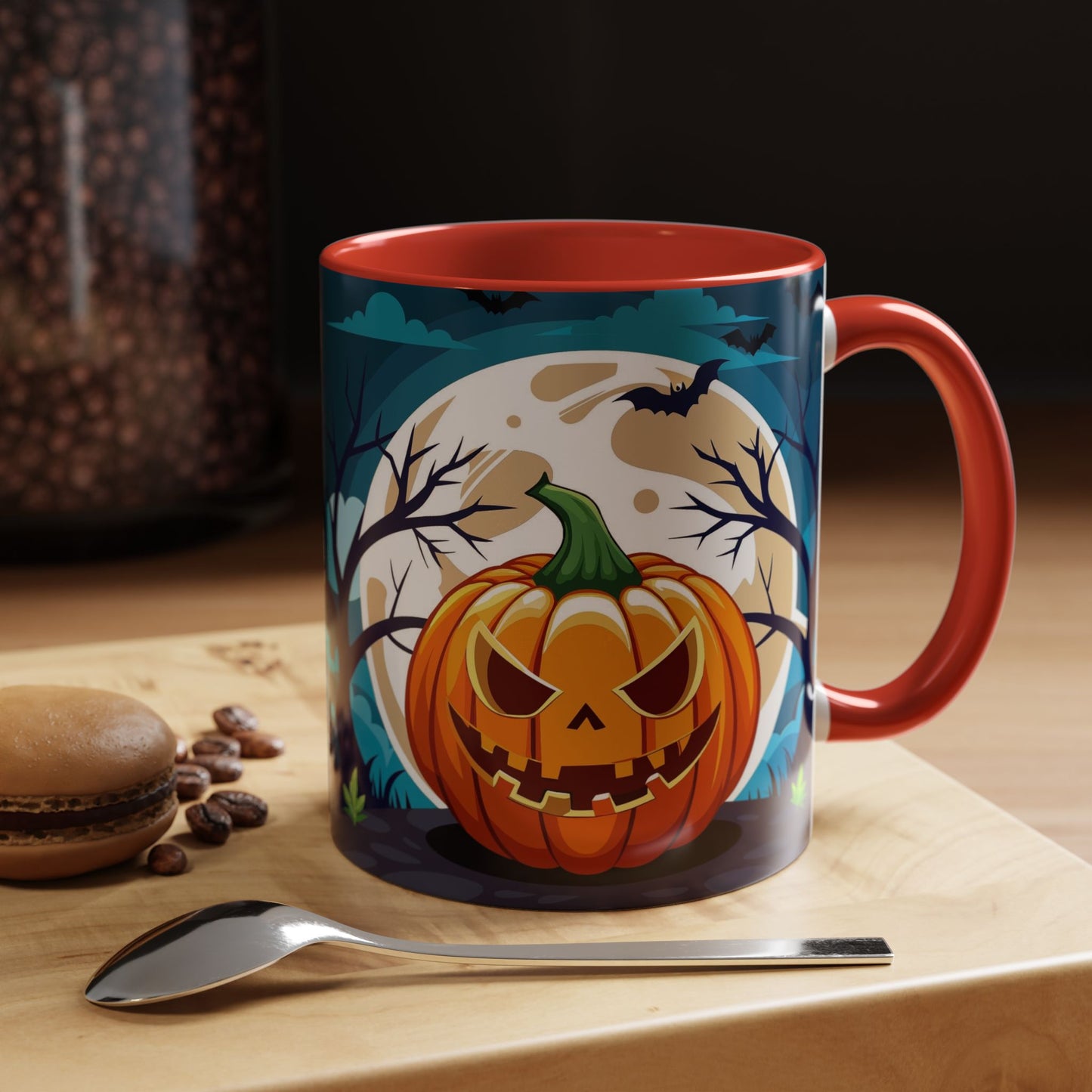 Accent Coffee Mug (11, 15oz) Halloween