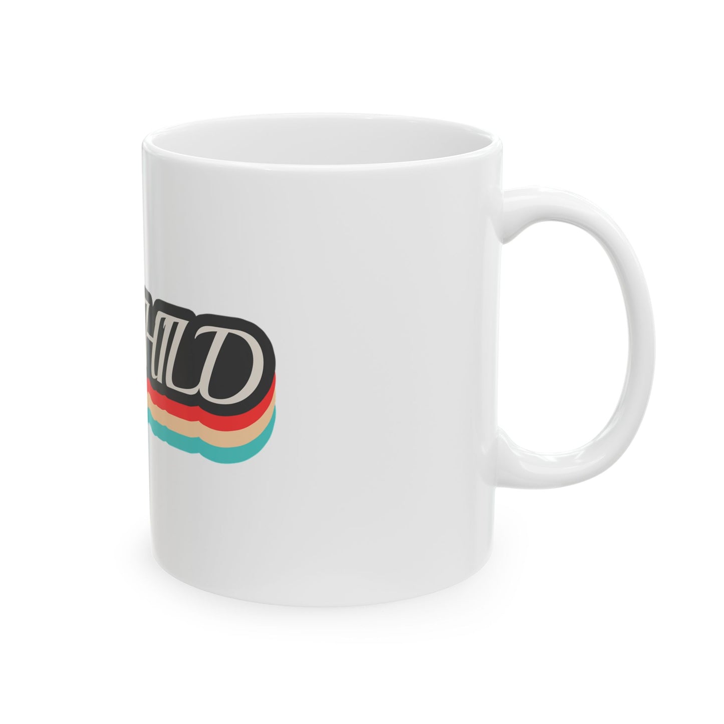 Retro 80s Child Ceramic Mug - Perfect Gift for Nostalgic Teas, Coffee Lovers, Birthday Present, Fun Home Décor, Unique Collectible
